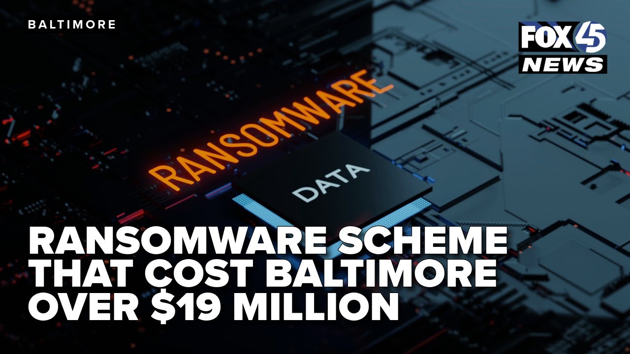 Iranian man pleads guilty to ransomware scheme that cost Baltimore over ...
