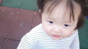 HaYun gọi bố và gọi mẹ bằng tiếng Hàn