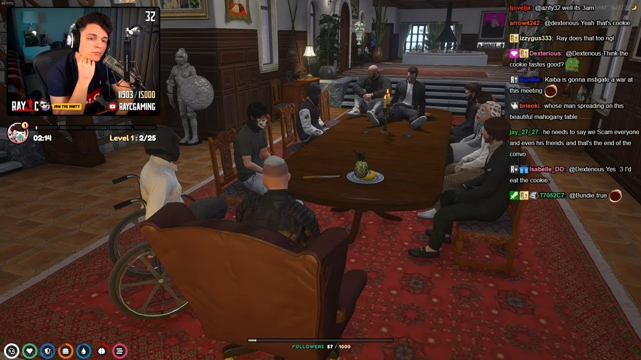 Marty & Ray Put an End to GG vs RUST (Full Meeting) | NoPixel GTA RP