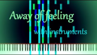 [70 subscriber special] a way of feeling midi arrangment