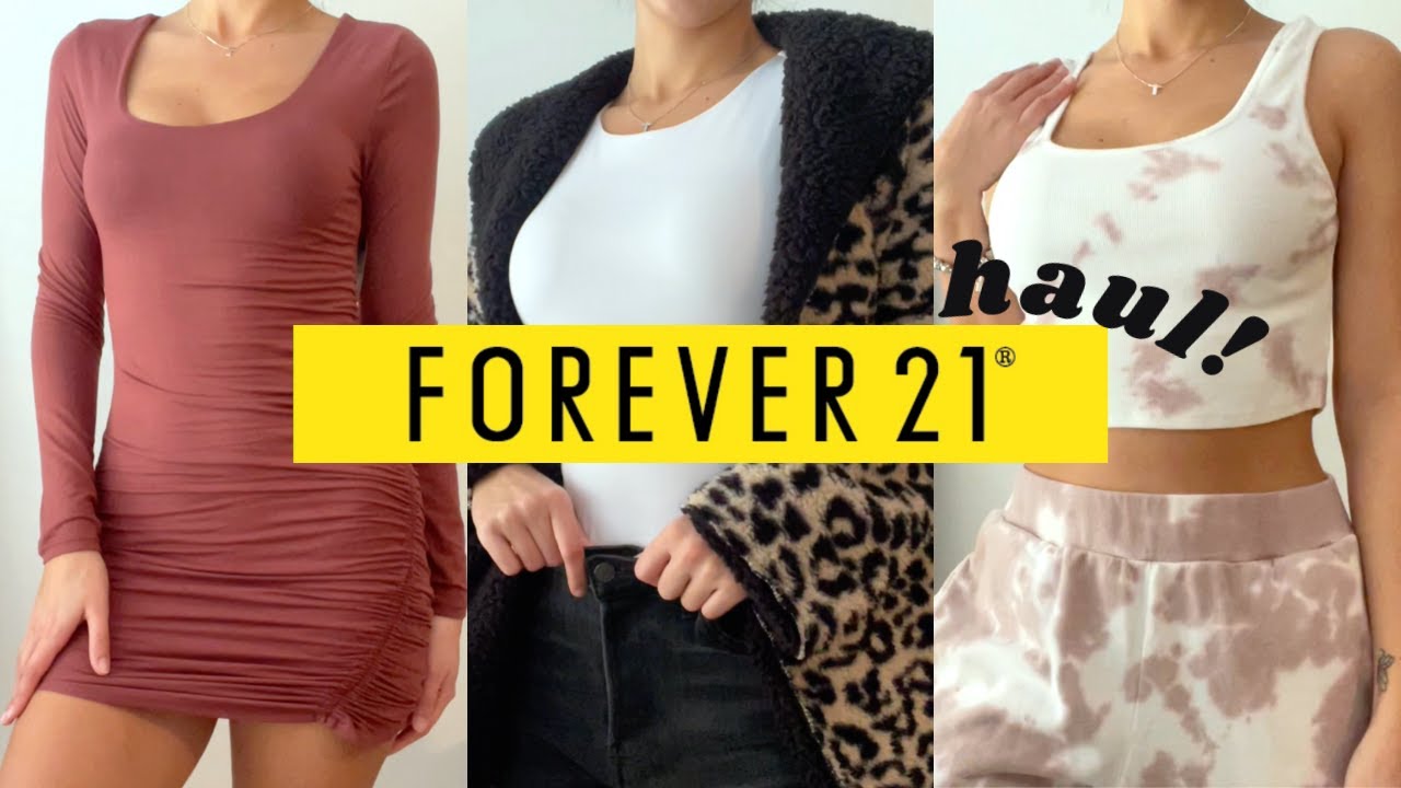 FOREVER 21 WINTER TRY ON HAUL! *AFFORDABLE + CUTE*