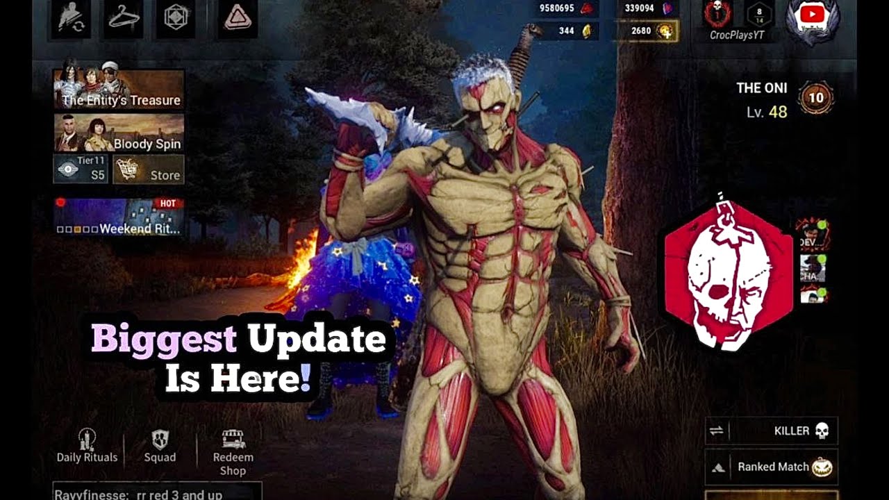 Biggest Update is Here! | Dead By Daylight Mobile #dbdmofficialcc - YouTube