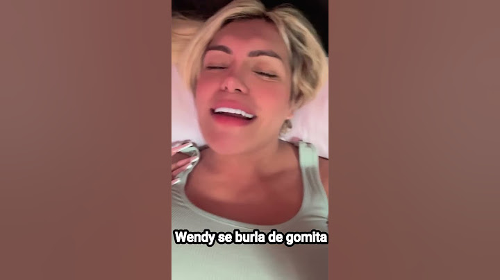 Wendy se burla de gomita la casa de los famosos