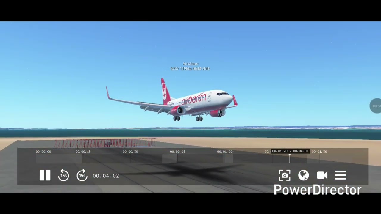 Buttering aircraft part 1 in infinite flight (first intro and outro)