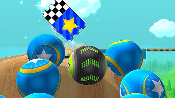 Going Balls - New Update Super Speedrun Gameplay Level 483-486