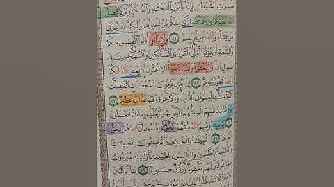 روابط سورة النور من 19 ل 26