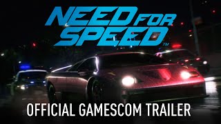 Need For Speed Gamescom Trailer Ps4
