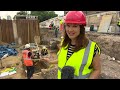 Sarcophagus discovered in south east London - BBC London News