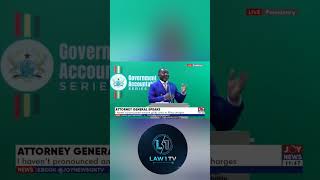 Attorney general clears the air on accusations made by Kwabena  Adu Boahene