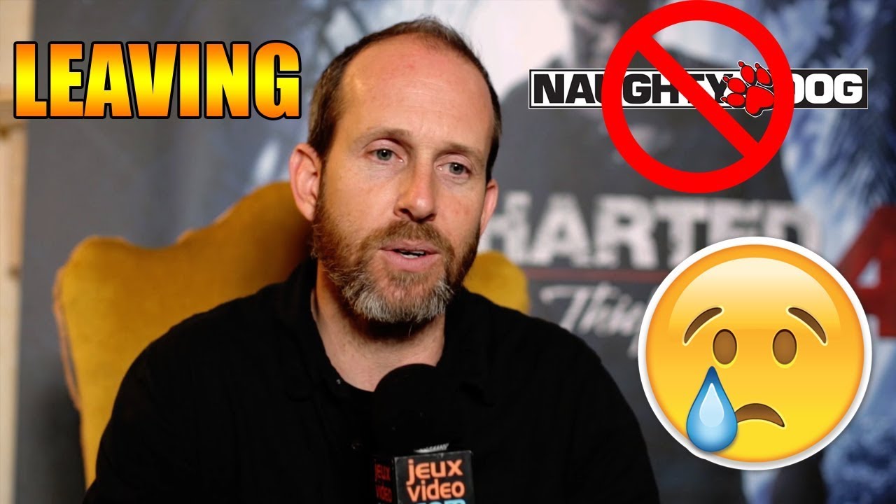 Bruce Straley LEAVES NAUGHTY DOG