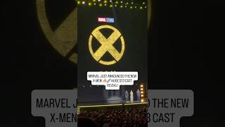 MARVEL JUST ANNOUNCED THE NEW X-MEN! 🔥🧬 HUGE D23 CAST REVEAL! @jamiethomasshow
