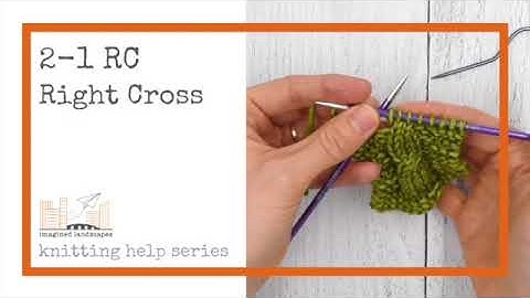 2-1 RC, aka Right Cross Cable