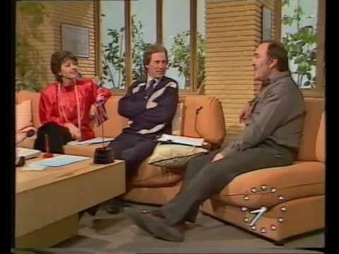 Jimmy Greaves on TV-am in 1986