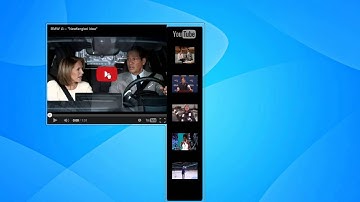 YouTube Windows 7 Desktop Gadget