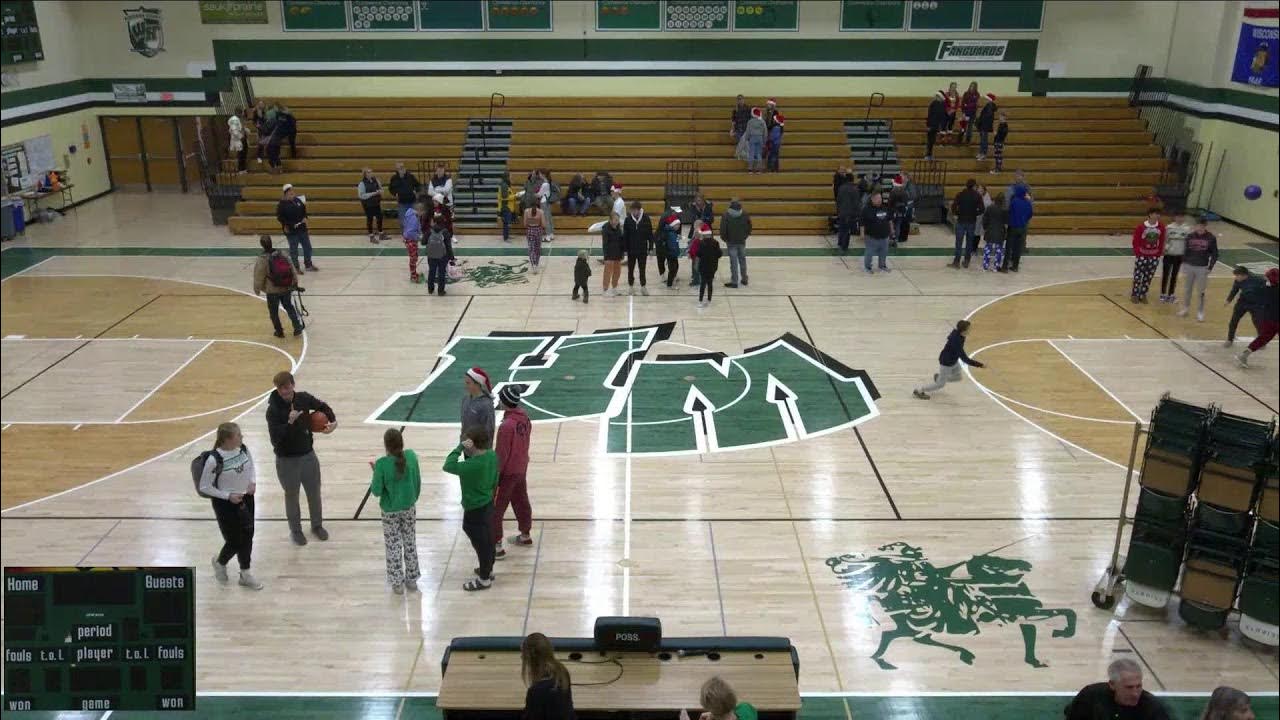 Wisconsin Heights High School vs Potosi Womens Varsity Basketball YouTube