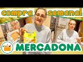 Compra Semanal: MERCADONA!!🥦 🍊 | LorenaAndCia