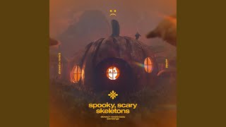 spooky, scary skeletons - slowed   reverb