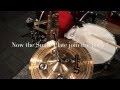 UFIP Cymbals Effects Snare Plate Jingo Hat