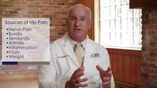 Hip Pain Treatment Options with Dr. H. Del Schutte Jr.