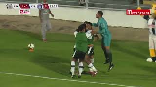 ASA/AL 5 x 1 Cianorte/PR | Gols | Brasileirão Série D ZeroUm