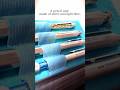 銀統一筆箱【A pencil case made of silver & turquoise】