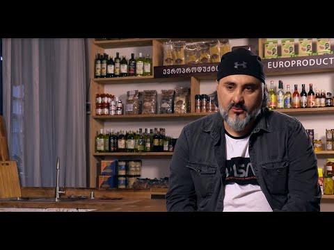 ლობიოს სალათი და ჭარხალი ტყემალში