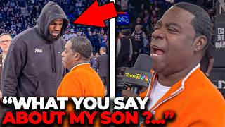 Information Lebron checks Tracy Morgan For Laughing At Bonny's Performance News