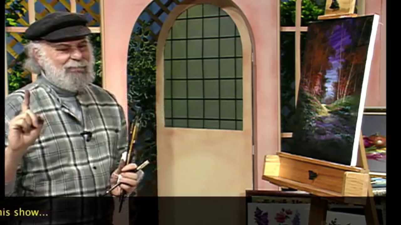 The Beauty of Oil Painting, Series 1, Episode 12 " A walk thru the woods "