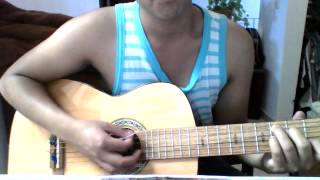 Vignette de la vidéo "Sixpence None The Richer - Kiss Me (Acoustic guitar Cover) (Cover guitarra acustica)"