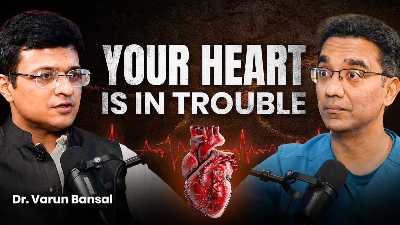 Why Healthy Indians Are Getting Heart Attacks | Dr Varun Bansal x Dr Pal