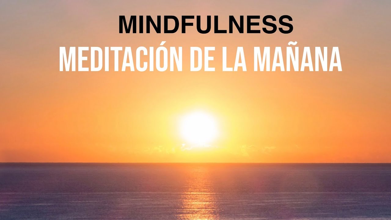 Meditacion de la Mañana para Fluir con la vida - YouTube