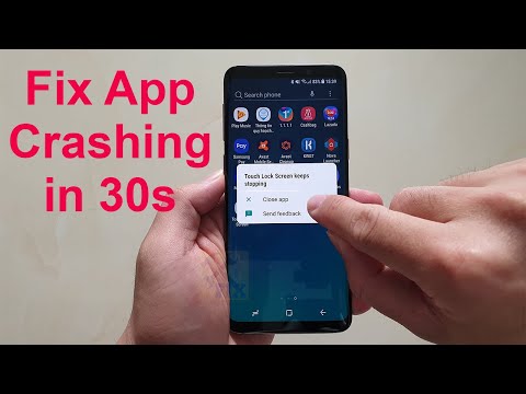 How To Fix Apps Stopped Working and Crashing error on Android Phone