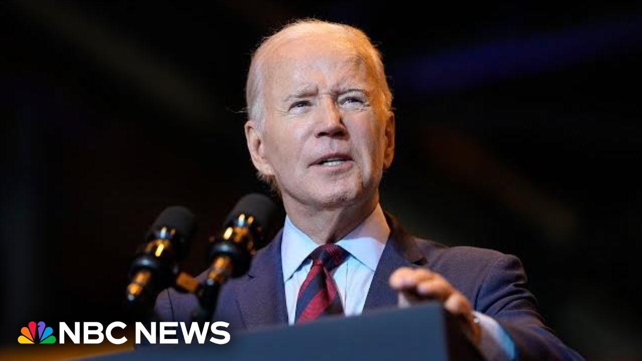 WATCH: Biden delivers remarks on addressing global synthetic drug threats | NBC News WATCH: Biden delivers remarks on addressing global synthetic drug threats | NBC News