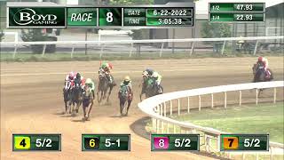 RACE 8 PROGRAM 6 22 2022