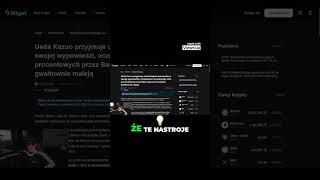 Byczy news z Japonii 🔴 #kryptowaluty #Bitcoin #trading #altcoins #Binance #Ethereum #crypto