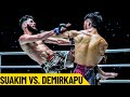 Insane muay thai brawl  suakim vs demirkapu full fight