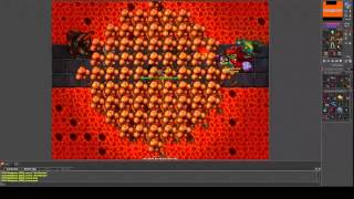 Veludera - Domperix and Snerdss use Magebot to loot and heal