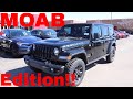 2019 Jeep Wrangler MOAB Edition