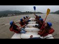 Rafting in Rishikesh 😃🤣