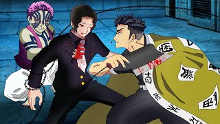 What If The 12 Kizuki And Hashira Were On The Same Side muzan Killed