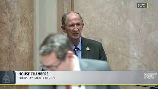 2023 Regular Session - Day 30 - HB 9 (Concurrence), Rep. Richard Heath