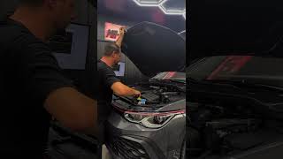 😈 GOLF 8 GTI😈💥 ECU STAGE 1 95RON 305.5 CV💥 #car #cars