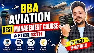 BBA Aviation Course Details (Eligibility, Fees & Jobs)