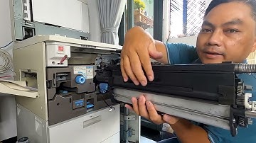 Các nguyên nhân bị mờ đều bản khi photo và cách sửa chữa