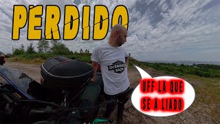 🧭Me Pierdo en las Montañas de Ladário en Moto | Ruta desde Viseu hasta el Columpio Tierra Mar