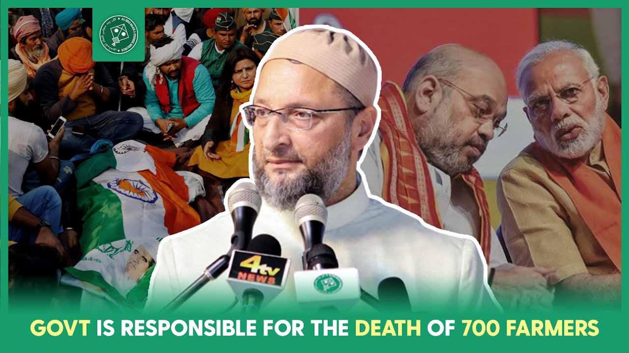 The Govt is responsible for the death of 700 farmers who died during farm protests