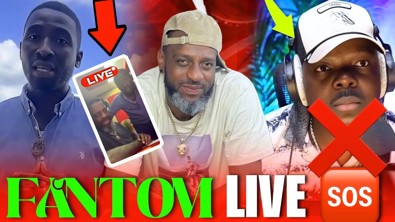 FANTOM LIVE 💯 LI DI KIYES KI LIBEREL TOUT LÒT MOUN YO SE RIMÈ 🙄 #FANTOM #FATHER