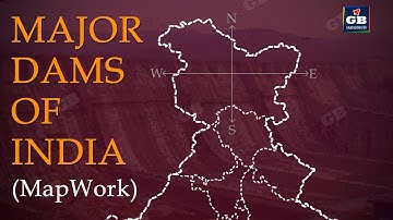 #Major dams in india | MAP WORK | ncert class 10 |Geography| cbse 10th social science