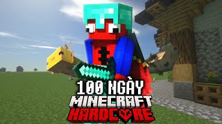 Tôi Sinh Tồn 100 Ngày Trong Thế Giới Siêu Phẳng Minecraft! (mùa 1)