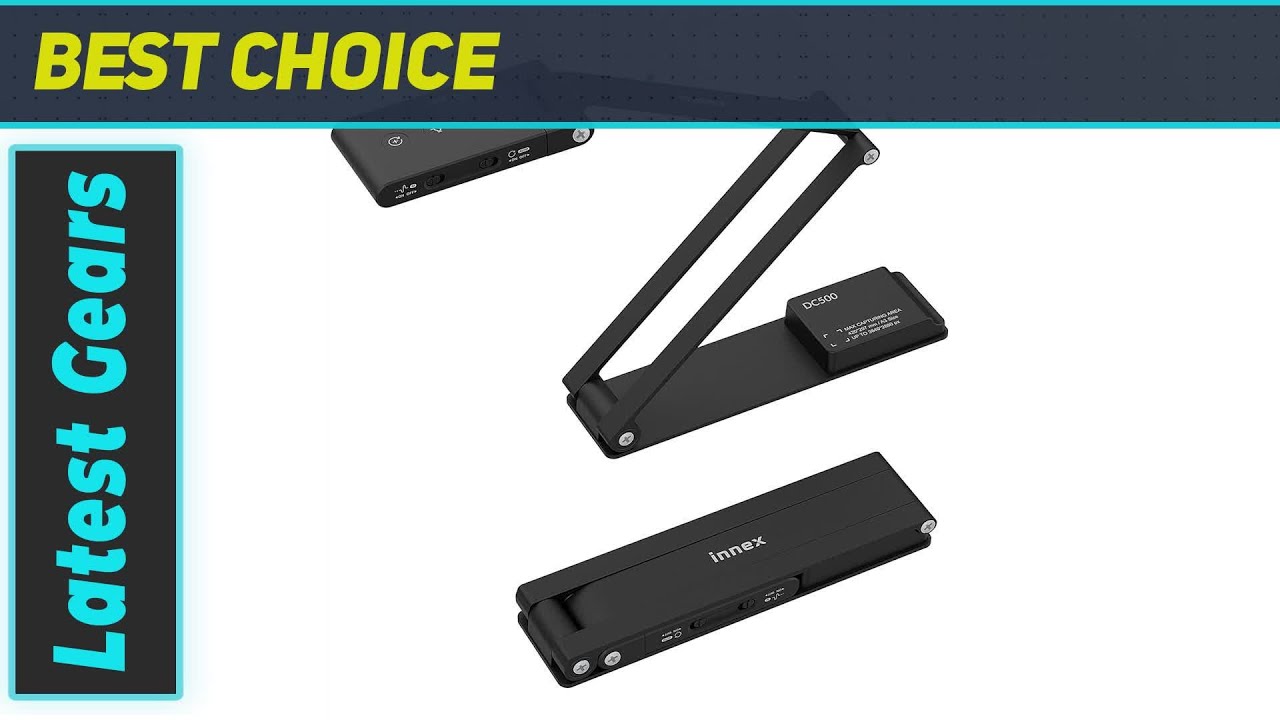 Innex DC500: The Ultimate 4K USB Document Camera & Webcam! - YouTube